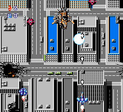 Crisis Force is the Famicom equivalent of Axelay!