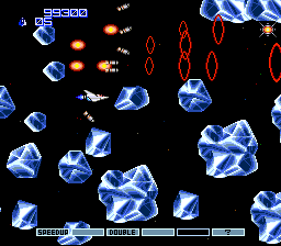 gradius 2 pc engine vs saturn