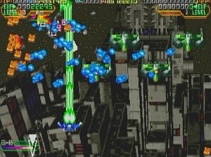 The best shmup Takumi produced on the Dreamcast, bar none.