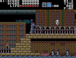 No, it's not a Castlevania game - but it sure looks like one.