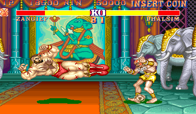 The whole world may have thought that SF2 was great, but I sure didn't.